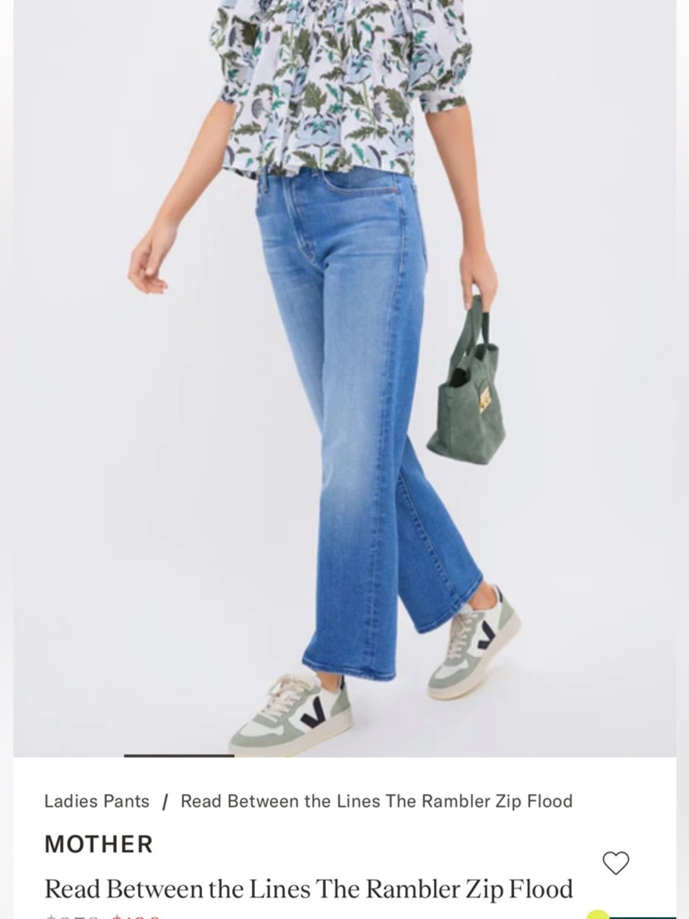 Mother rambler zip flood 25